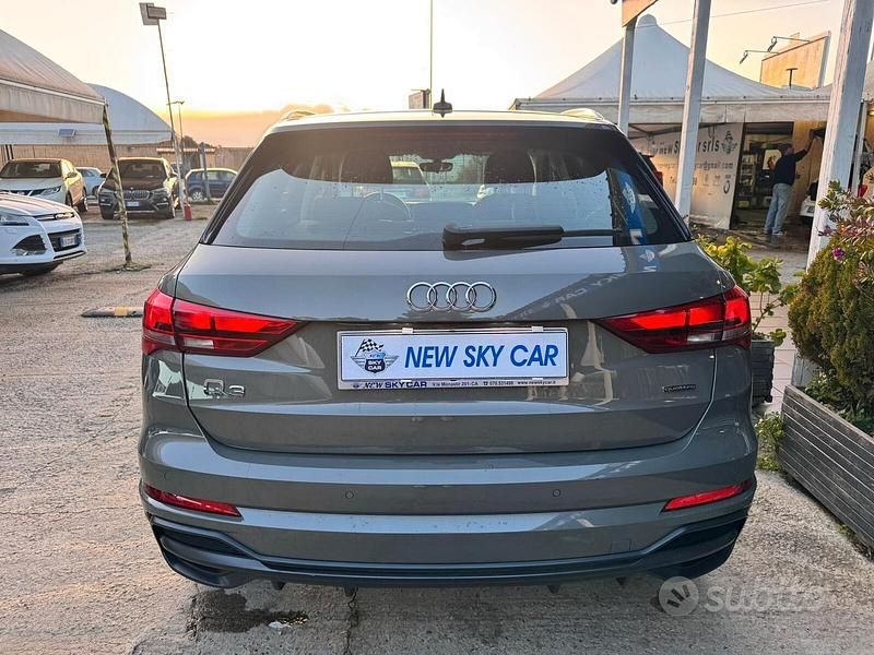 Usata Audi Q3 190 CV (139 kW) 2021 Grigio SUV