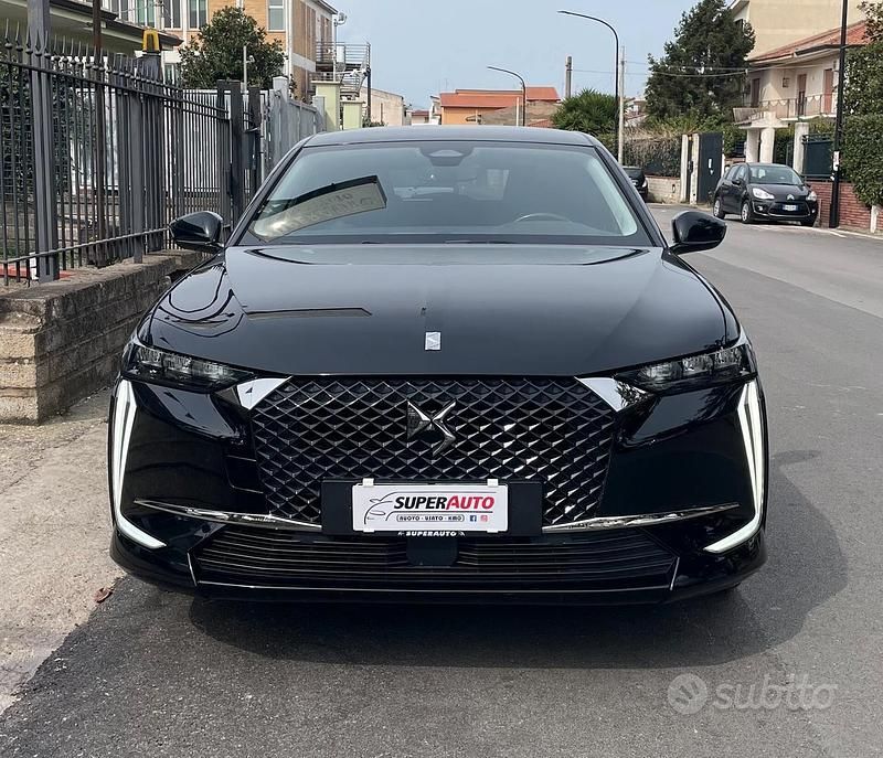 Usata DS Automobiles DS4 Bastille 131 CV (96 kW) 2023 Nero SUV