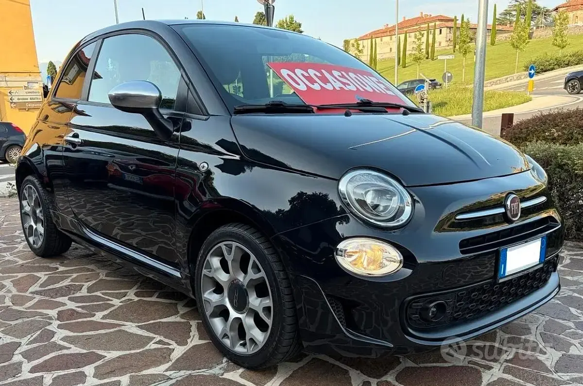 Usata Fiat 500 Rockstar 69 CV (50 kW) 2019 Nero Berlina