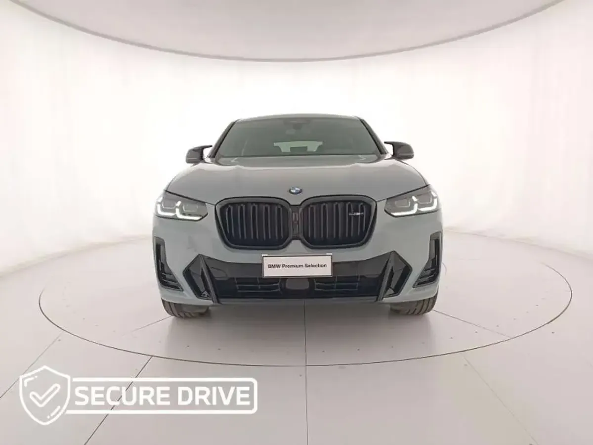 Usata BMW X4 Shadowline 340 CV (250 kW) 2022 Grigio SUV