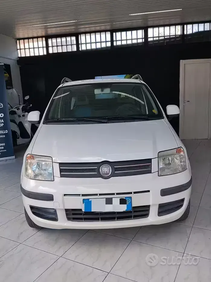 Usata Fiat Panda 69 CV (50 kW) 2011 Utilitaria