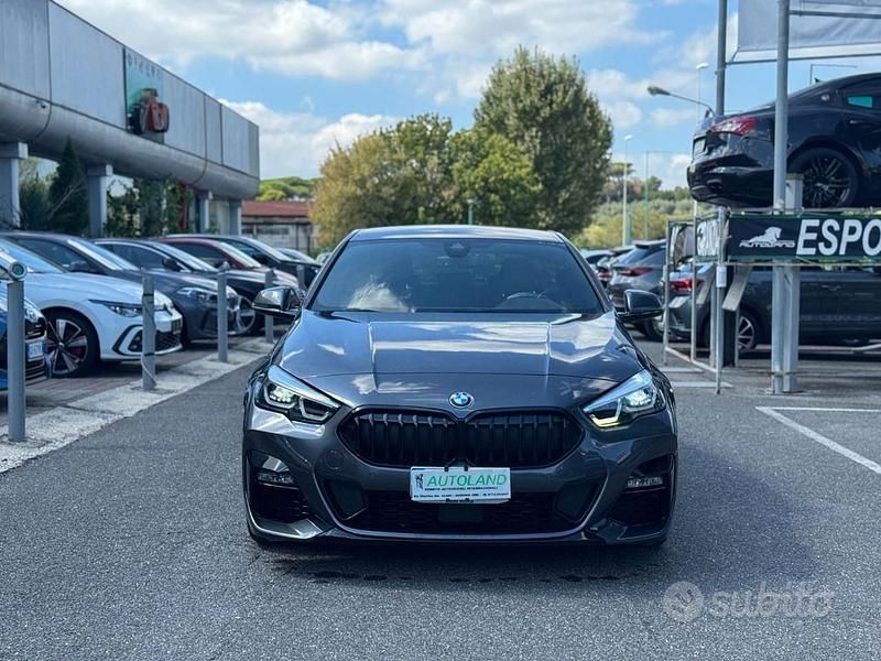 Usata BMW 218 M Sport 150 CV (110 kW) 2021 Antracite metallizzato Coupé