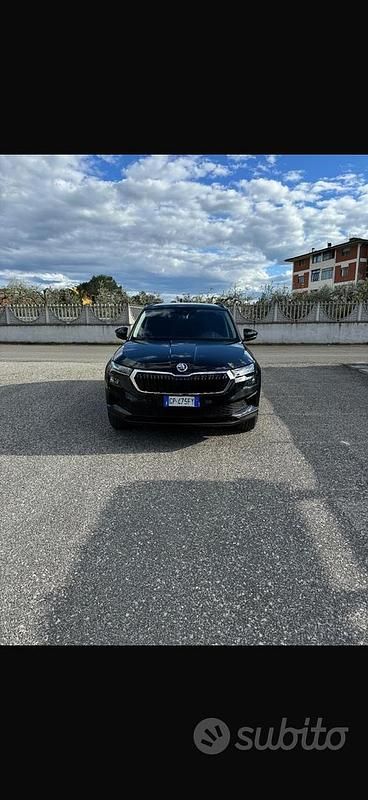 Usata Skoda Karoq Style 150 CV (110 kW) 2023 Nero SUV