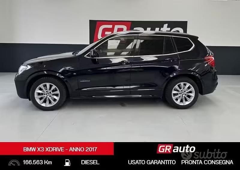 Usata BMW X3 M Sport 190 CV (139 kW) 2017 Other SUV