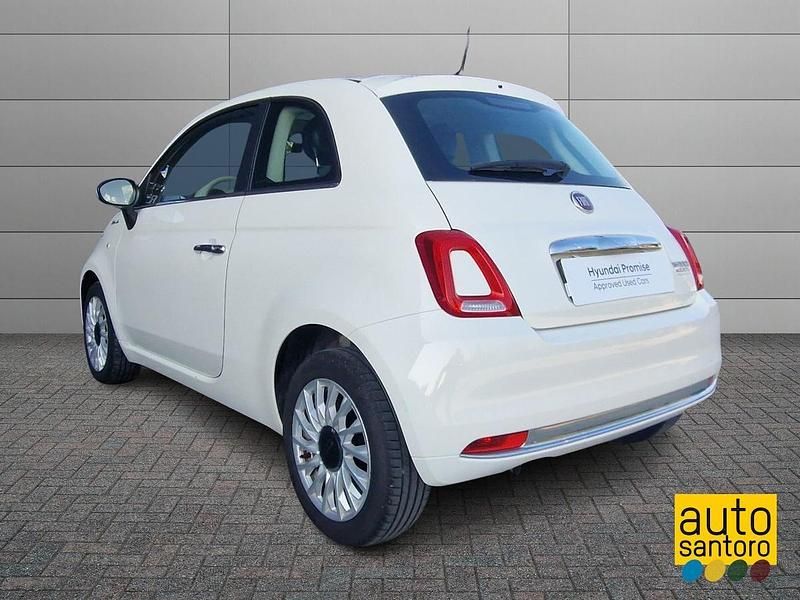 Usata Fiat 500 Dolcevita 69 CV (50 kW) 2023 Bianco Berlina