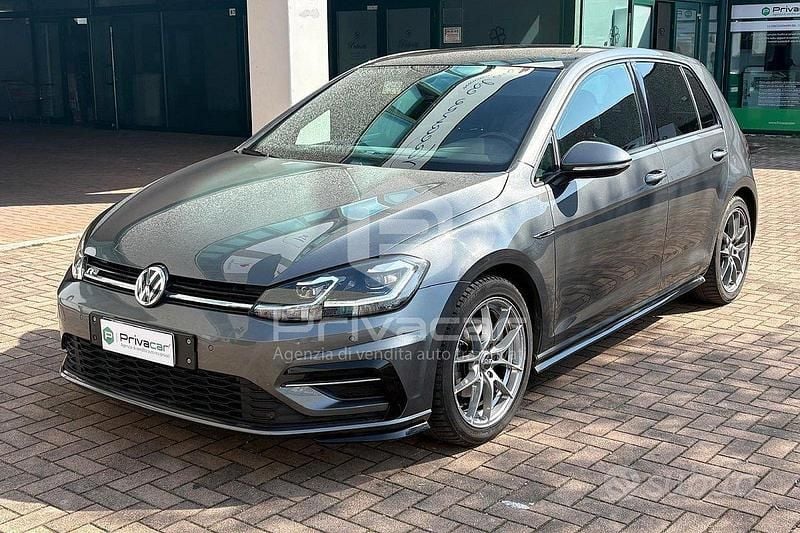 Usata VW Golf VII Sport 150 CV (110 kW) 2018 Grigio Berlina