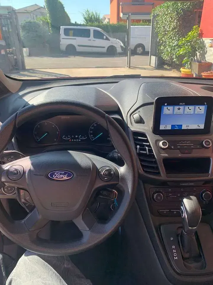 Usata Ford Transit 120 CV (88 kW) 2019 Rosso Furgone