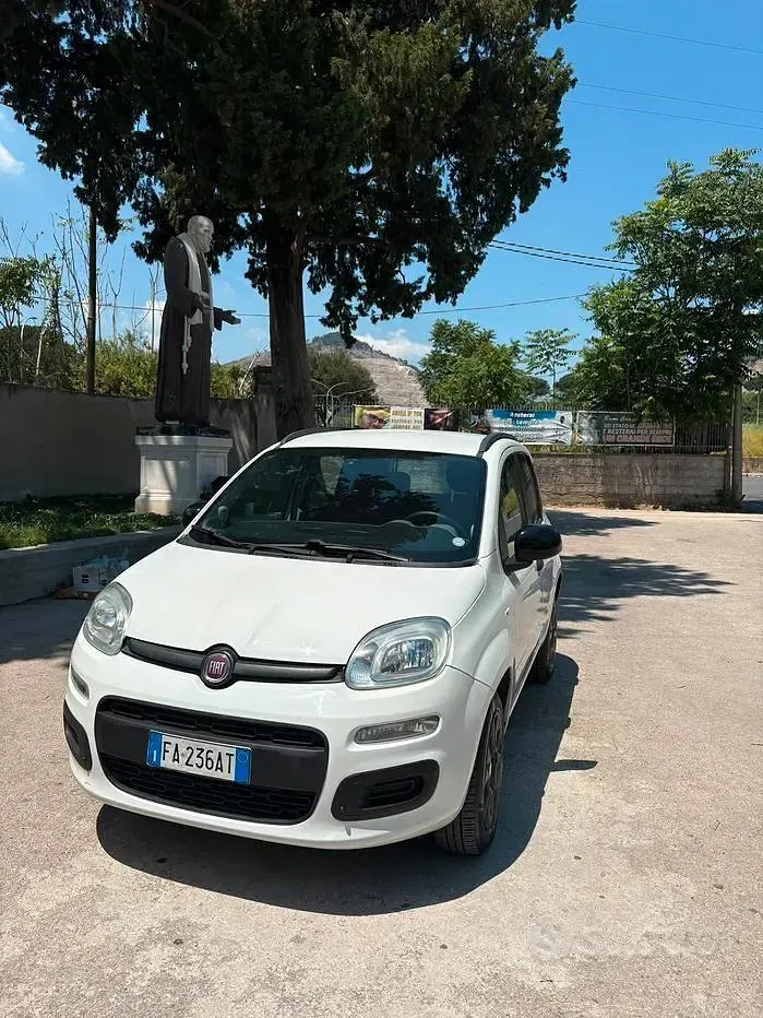 Usata Fiat Panda 85 CV (62 kW) 2015 Bianco Utilitaria