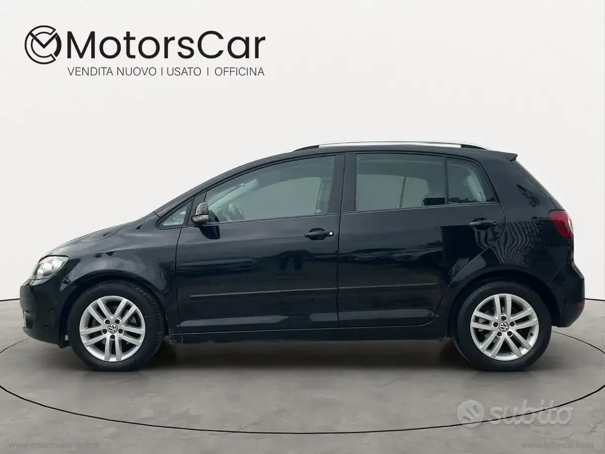 Usata VW Golf Plus Cross Highline 140 CV (102 kW) 2009 Nero Monovolume