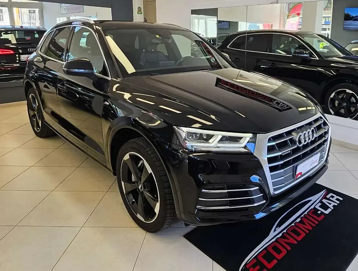Usata Audi Q5 S-line plus 252 CV (185 kW) 2020 Nero SUV
