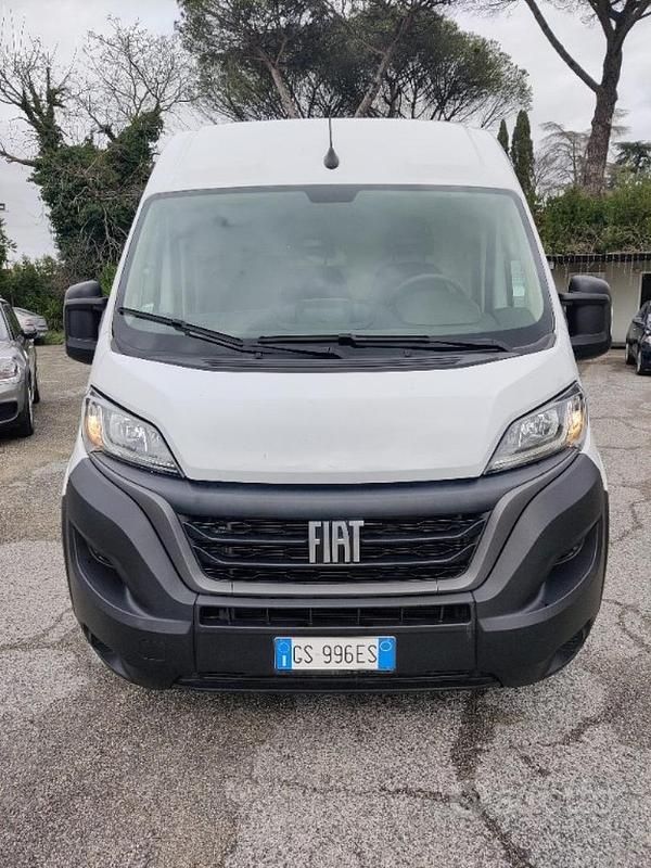 Usata Fiat Ducato 140 CV (102 kW) 2023 Bianco Furgone
