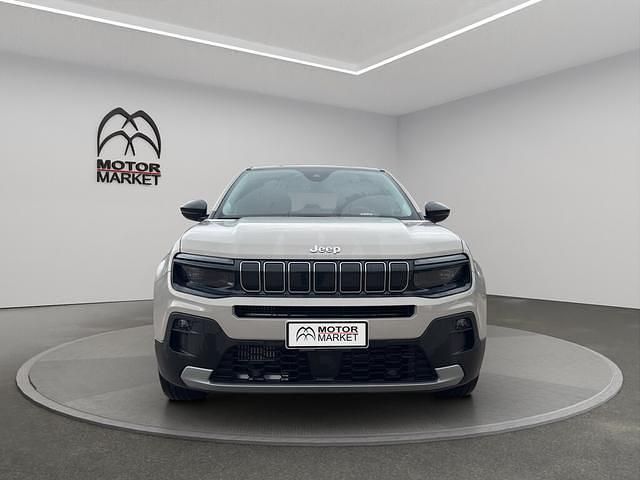 Usata Jeep Avenger Summit 110 CV (80 kW) 2025 Grigio / gray SUV