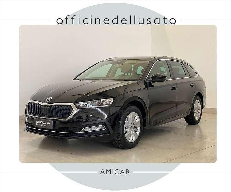 Usata Skoda Octavia Executive 150 CV (110 kW) 2024 Nero Station wagon