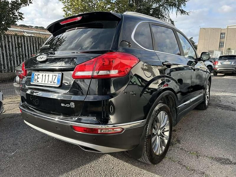 Usata DR DR 6.0 150 CV (110 kW) 2021 Nero SUV