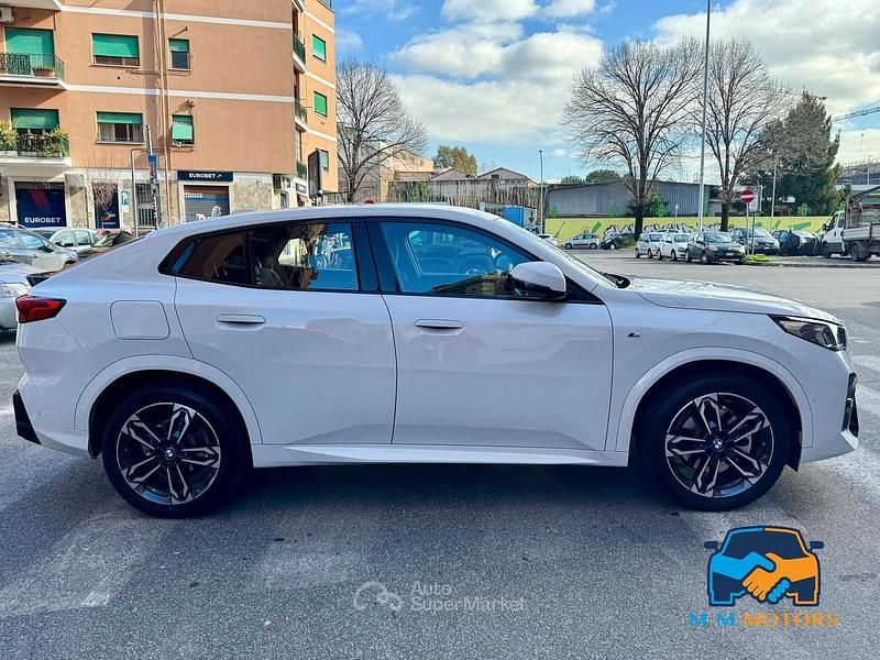 Usata BMW X2 M Sport 156 CV (114 kW) 2024 Bianco SUV