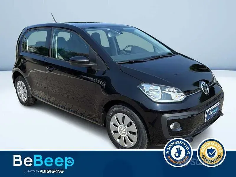 Usata VW up! Move 60 CV (44 kW) 2018 Nero metallizzato Utilitaria
