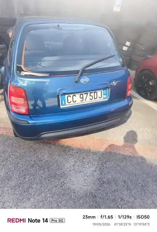 Usata Nissan Micra 60 CV (44 kW) 2002 Utilitaria