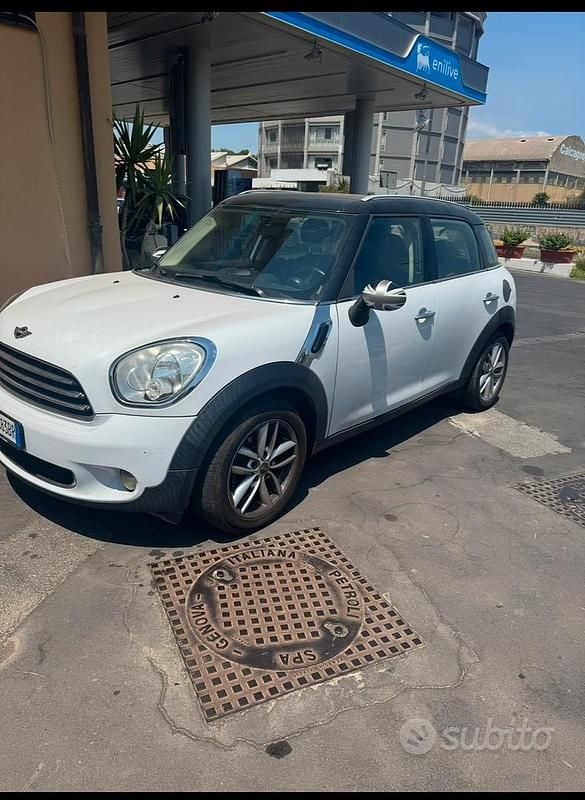 Usata Mini Countryman 122 CV (89 kW) 2010 Bianco SUV