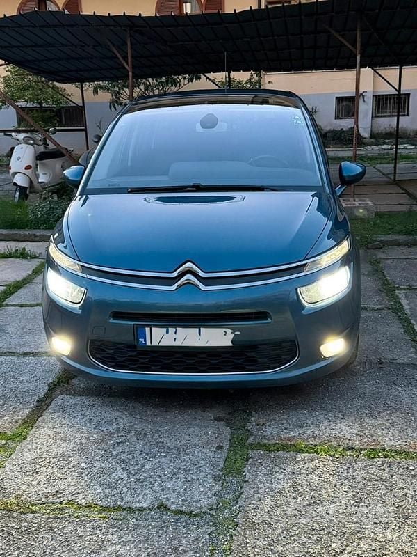 Usata Citroën Grand C4 Picasso 150 CV (110 kW) 2015 Blu Monovolume