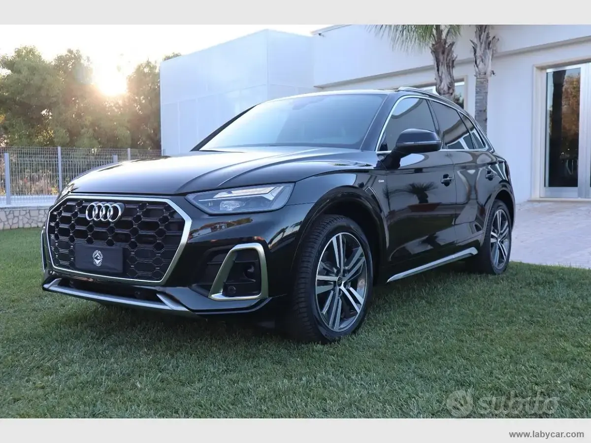 Usata Audi Q5 S-Line 163 CV (119 kW) 2022 Nero SUV