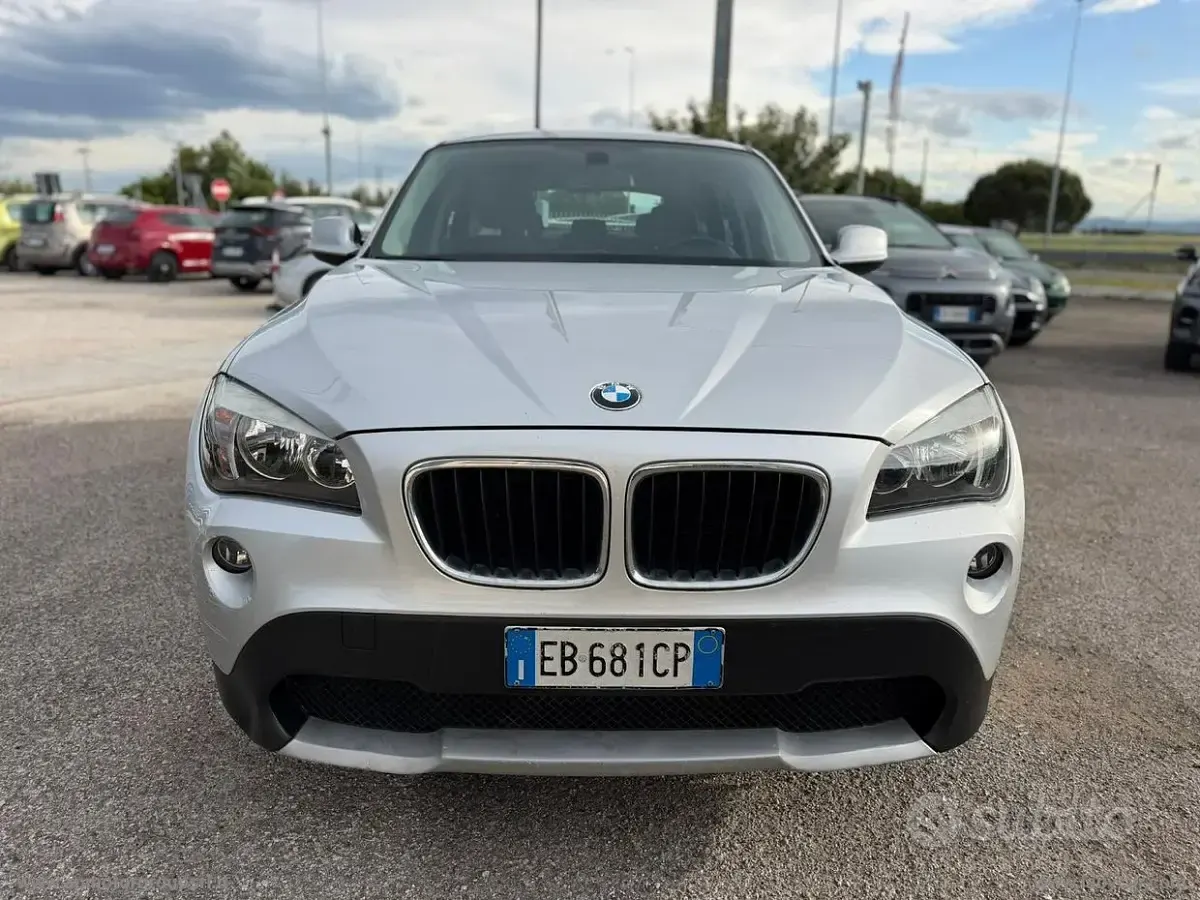 Usata BMW X1 Efficient Dynamics 177 CV (130 kW) 2010 Other SUV