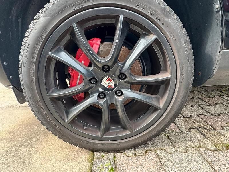 Usata Porsche Cayenne 250 CV (183 kW) 2004 Nero SUV