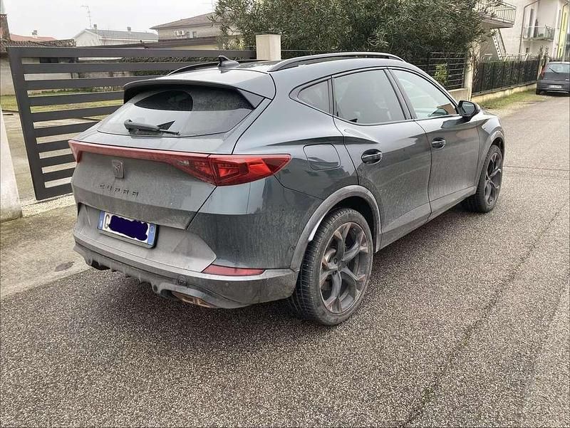Usata Cupra Formentor VZ 245 CV (180 kW) 2022 Grigio SUV