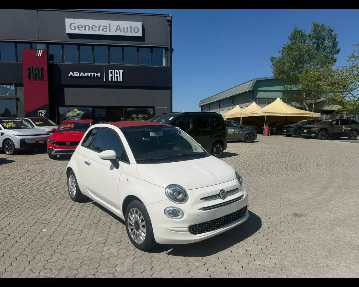 Usata Fiat 500C Lounge 69 CV (50 kW) 2018 Cabrio