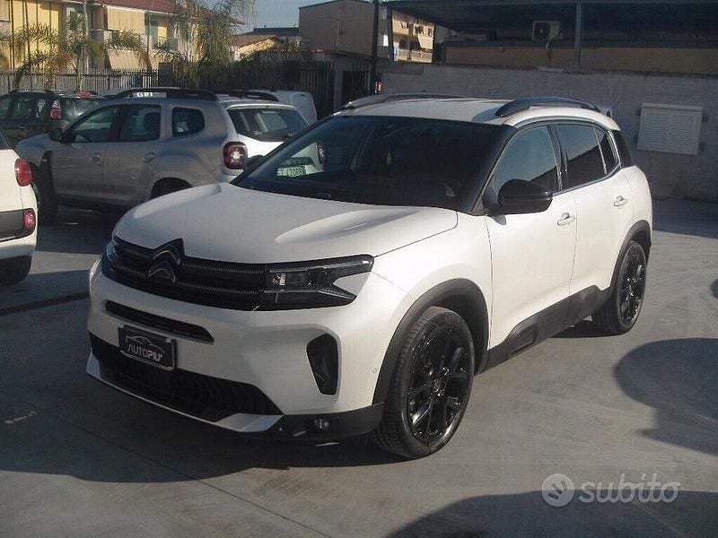 Usata Citroën C5 Aircross Shine 131 CV (96 kW) 2022 Bianco SUV