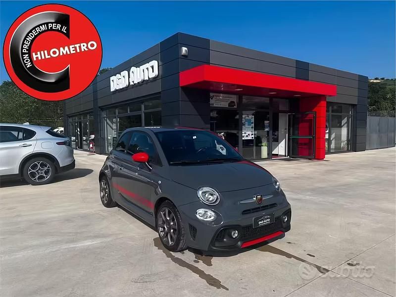 Usata Abarth 595 145 CV (106 kW) 2019 Grigio Berlina