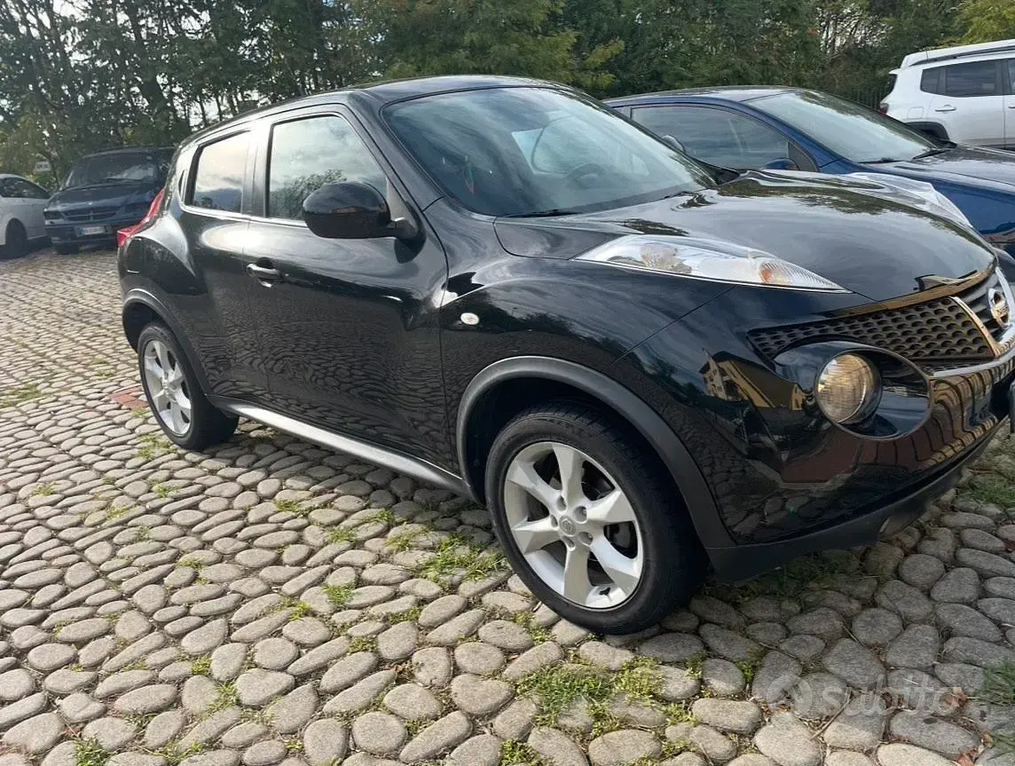 Usata Nissan Juke 110 CV (80 kW) 2011 Nero SUV