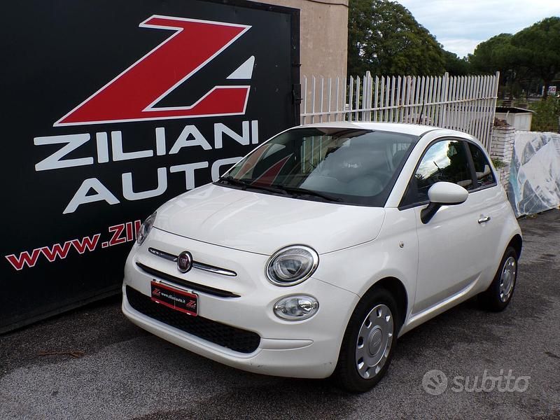 Bianco Usata 2017 Fiat 500 Tre volumi | 6500 € (Super prezzo) - Immagine 1/4