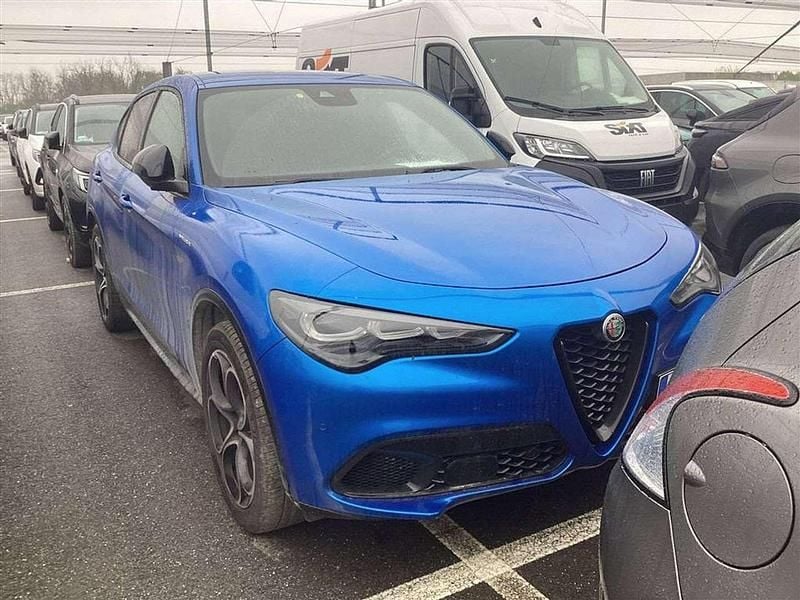 Blu misano Usata 2024 Alfa Romeo Stelvio Veloce SUV | 38.500 € (Ottimo prezzo) - Immagine 1/4
