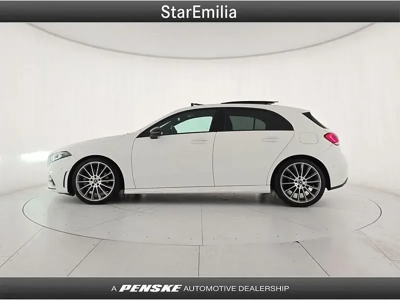 Usata Mercedes A220 Premium 190 CV (139 kW) 2021 Bianco Utilitaria