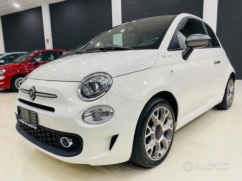 Usata Fiat 500 Sport 69 CV (50 kW) 2023 Bianco gelato Berlina
