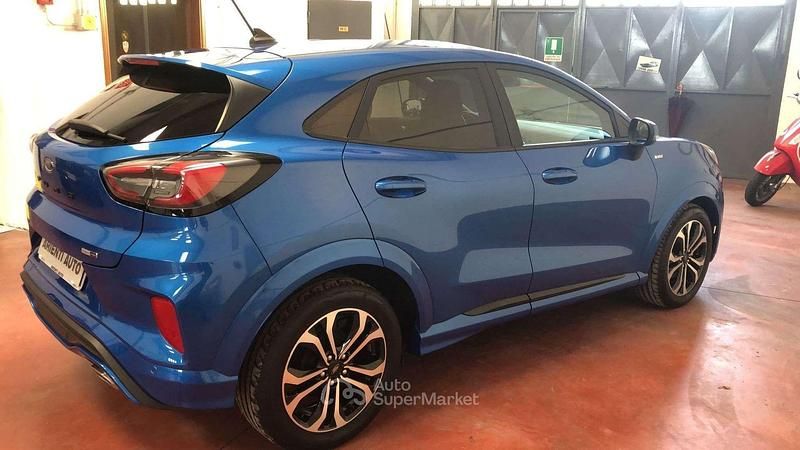 Usata Ford Puma ST-Line X 125 CV (91 kW) 2022 Blu/azzurro SUV