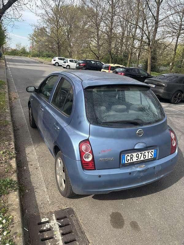 Usata Nissan Micra Acenta 80 CV (58 kW) 2007 Berlina