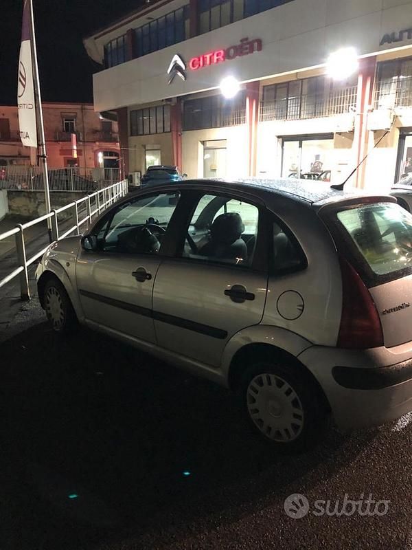 Usata Citroën C3 90 CV (66 kW) 2002 Grigio Berlina