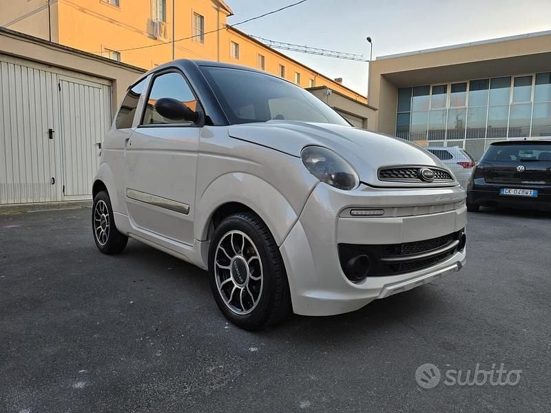 Usata Microcar M.Go 2018 Bianco Utilitaria