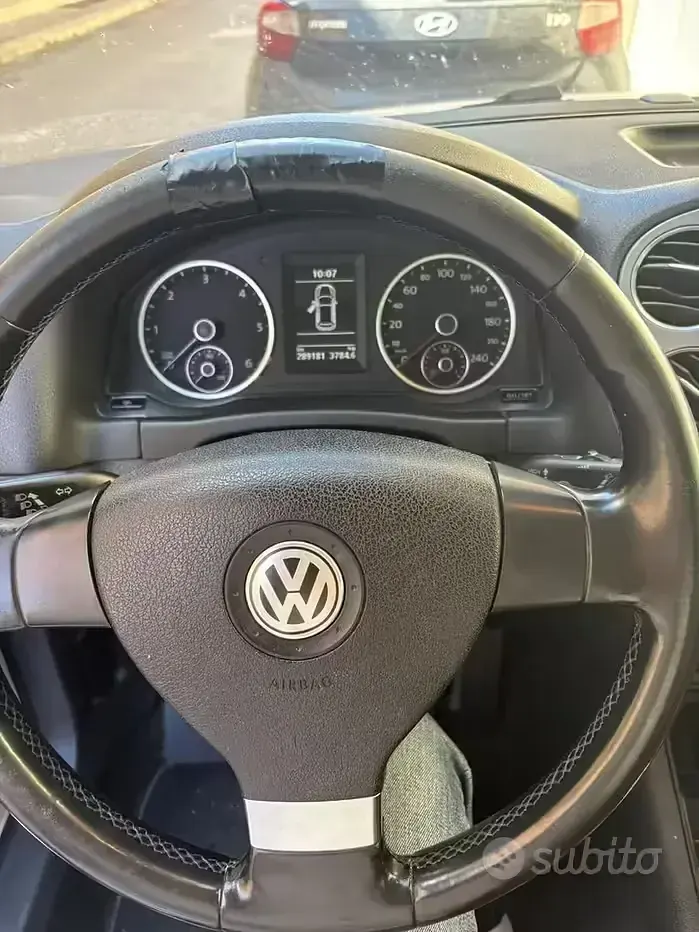 Usata VW Tiguan 2010 Bianco SUV