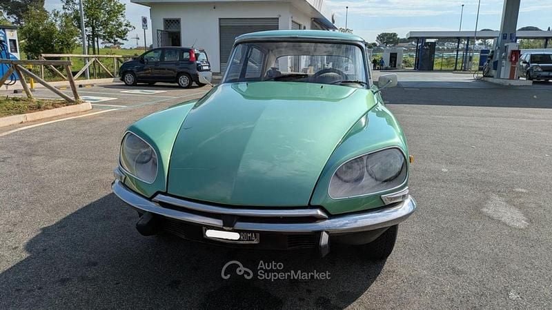 Usata Citroën DS 139 CV (102 kW) 1973 Verde lattementa Station wagon