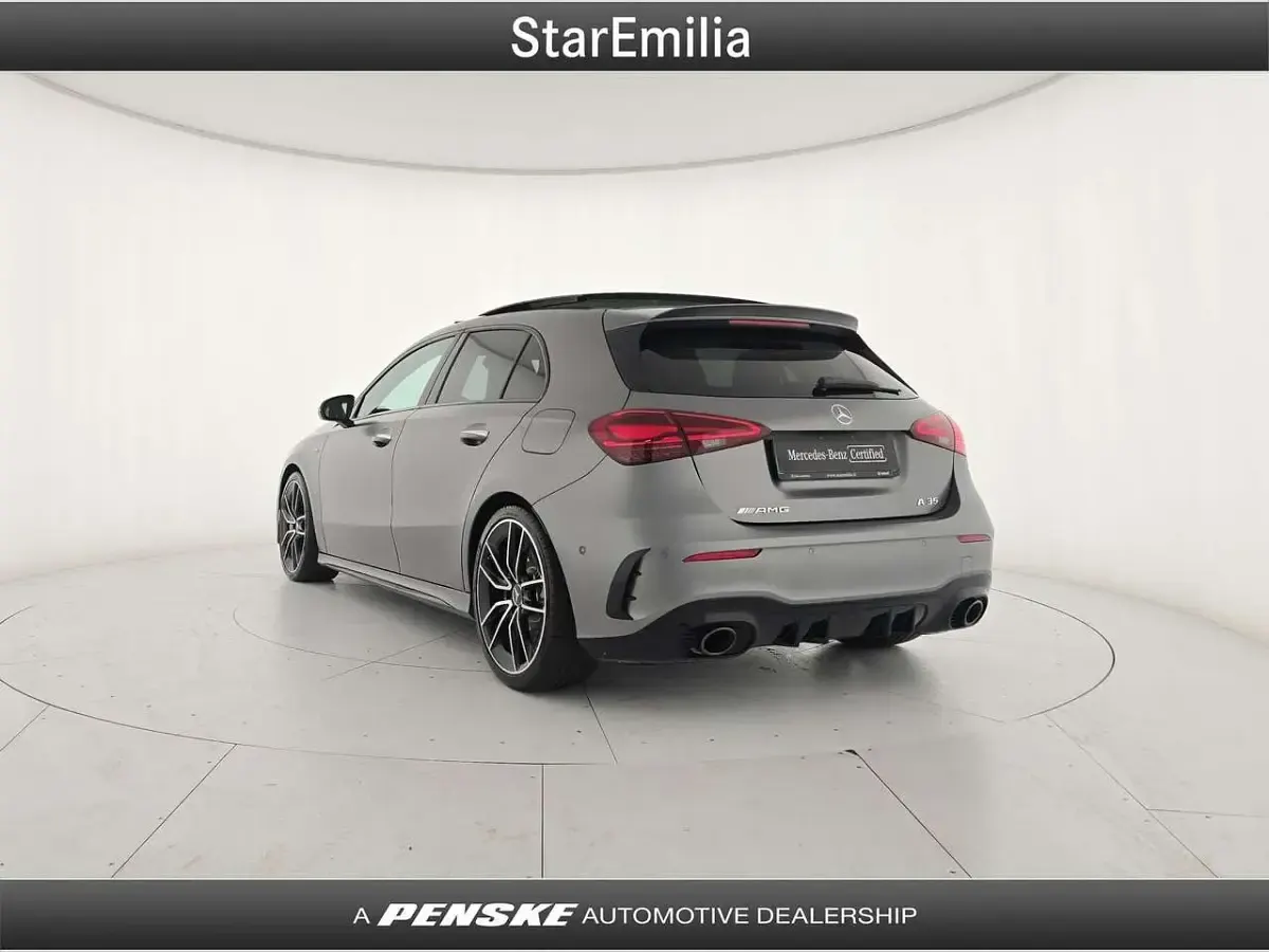 Usata Mercedes A35 AMG AMG Line Premium Plus 306 CV (225 kW) 2023 Grigio Berlina