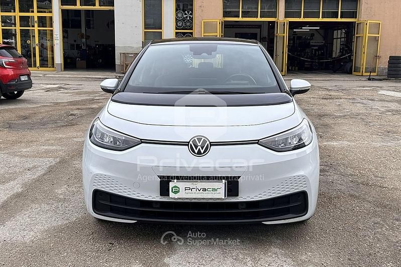 Usata VW ID.3 Life 69 kW (95 CV) 2021 Bianco Utilitaria