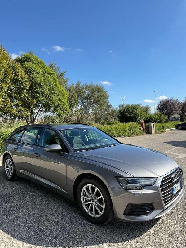 Usata Audi A6 Business 204 CV (150 kW) 2020 Grigio Station wagon
