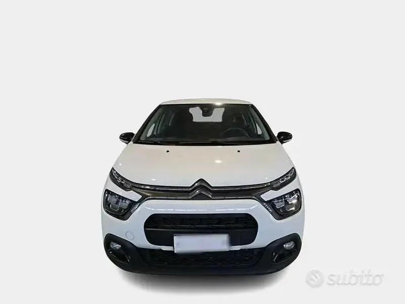 Usata Citroën C3 Feel 102 CV (75 kW) 2022 Bianco Utilitaria