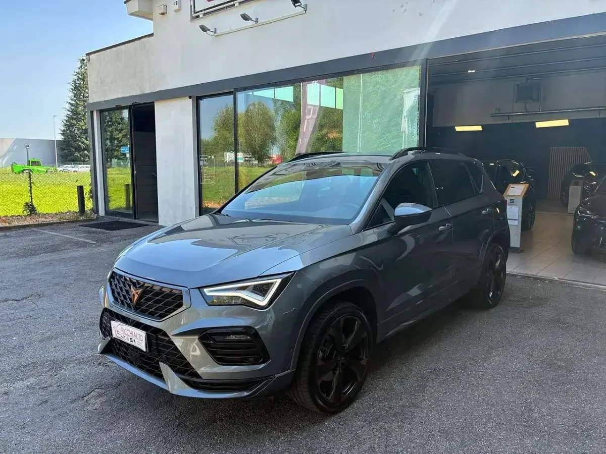 Usata Cupra Ateca 150 CV (110 kW) 2023 Grigio SUV