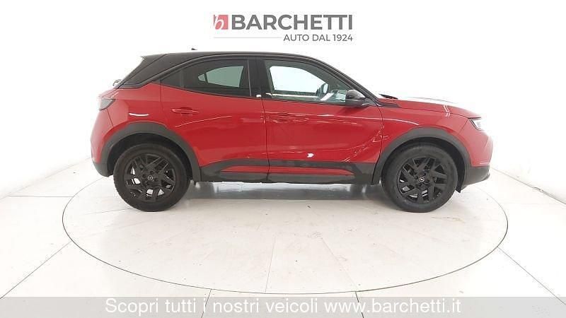 Usata Opel Mokka GS Line 101 CV (74 kW) 2022 Rosso SUV