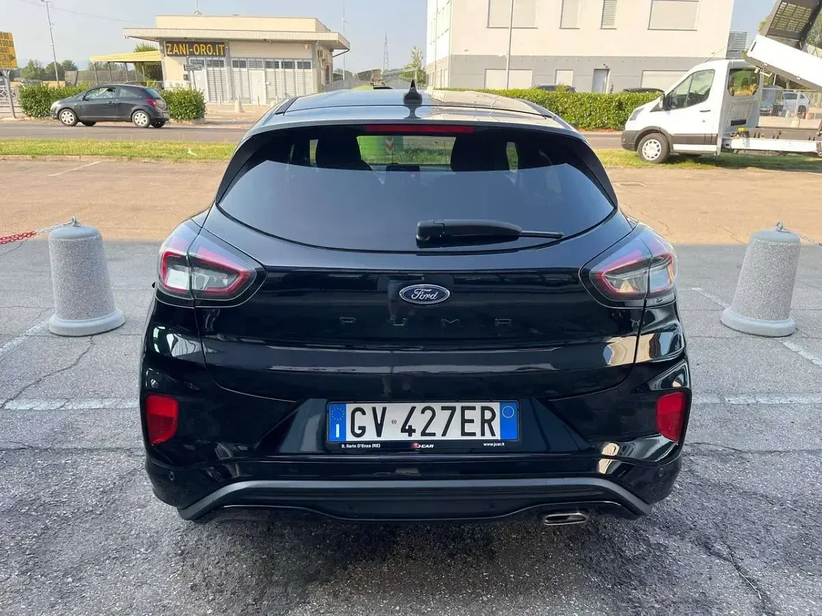 Usata Ford Puma ST-Line 125 CV (91 kW) 2024 Nero met SUV