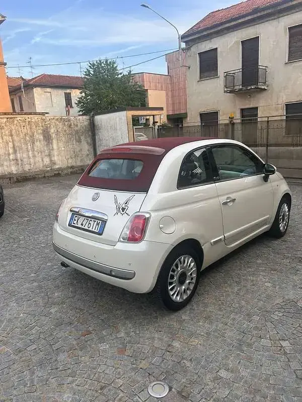 Usata Fiat 500C 101 CV (74 kW) 2011 Cabrio