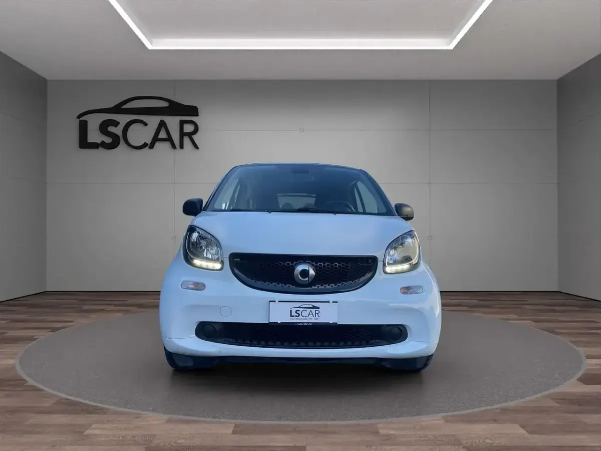 Usata Smart ForTwo Cabrio Passion 89 CV (65 kW) 2017 Bianco Cabrio